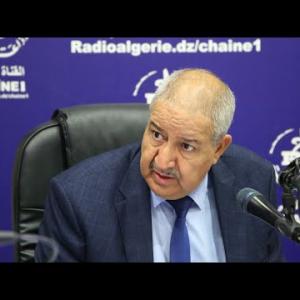 Preview image for the video "الرئيس المدير العام للشركة الجزائرية للدراسات المرافق العامة  شقرون علي".