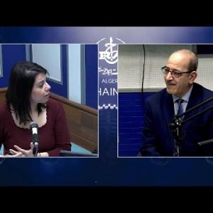 Preview image for the video "Youcef Benmicia, président de l'union des sociétés d'assurance et de réassurance".