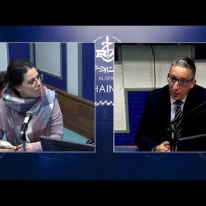 Preview image for the video "M. Mahfoud KAOUBI - Expert des questions geo-economiques et financieres".