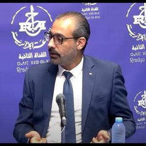 Preview image for the video "Jihad Hassan conseiller à l'ambassade de Palestine en Algérie. Par Akila Kaddour. @algerietélécom".