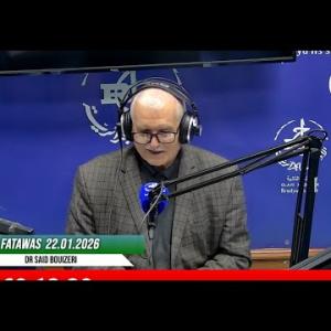 Preview image for the video "Fatawas du 22 01 2026 par Cheikh Bouizeri Said".
