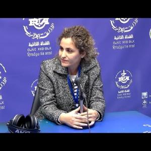 Preview image for the video "le mois bleu ( prévention contre le cancer de la prostate) avec Dr Kahina Benzidane  Radiothérapeut".