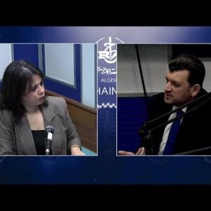 Preview image for the video "Mr. Yacine El-Mahdi Oualid, Ministre de l'Économie de la connaissance, des Start-up.".