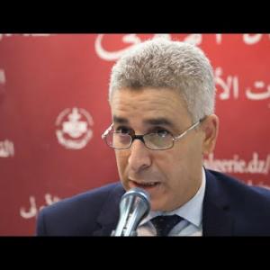 Preview image for the video "الرئيس المدير العام لمجمع اسميدال  ورئيس مجلس إدارة الإتحاد العربي للأسمدة محمد طاهر هواين".