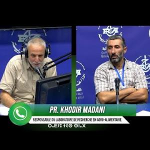 Preview image for the video "TADAMSA avec  Pr. Noureddine Sahli Economiste, Pr. Khodir Madani Par téléphone".