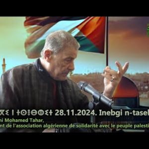 Preview image for the video "M Dilmi Mohamed Tahar président de l'association algérienne de solidarité avec le peuple palestinien".