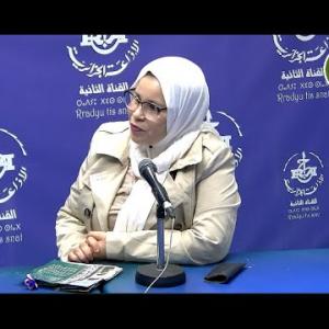 Preview image for the video "Mme Saida Ali Bay, représentant de musée Calligraphy Dar Mustapha Pacha".