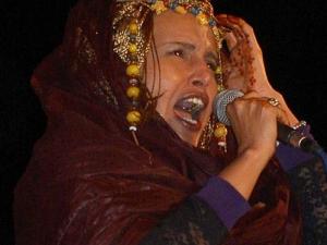 الفنانة المعلومة منت الميداح