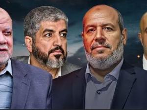 قادة حماس