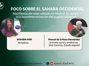 FOCO SOBRE EL SAHARA OCCIDENTAL