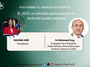 FOCO SOBRE EL SAHARA OCCIDENTAL