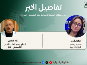 تفاصيل الخبر:غزة...تفاقم الكارثة الإنسانية بعد المنخفض الجوي