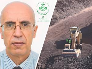 M.Arezki Zerrouki,expert minier.