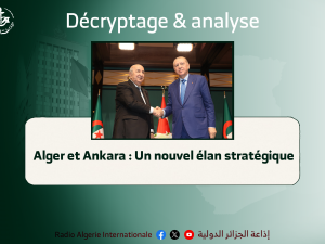  Radio Algérie Internationale à Ankara