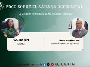 foco sobre el Sáhara Occidental