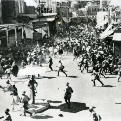 ثورة البراق 1929