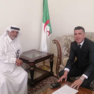 لقاء خاص لقاء خاص
