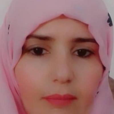 الشاعرة جهيدة مزغام