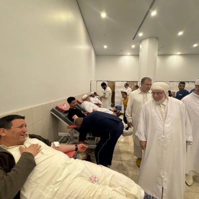 السيد دريوش عبد الناصر عن نشاط جمعية الحياة للتبرع بالدم في الشهر الفضيل ضيف النسمات