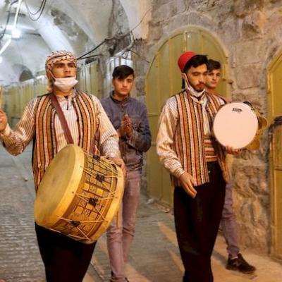 رمضان في فلسطين