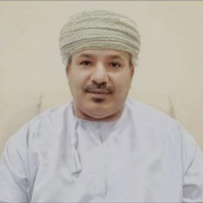 المخرج العماني حميد بن سعيد العامري. 