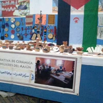 الصناعات التقليدية في الصحراء الغربية