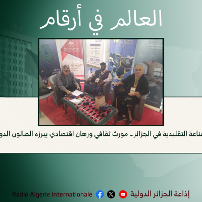 العالم في أرقام 