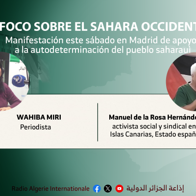 FOCO SOBRE EL SAHARA OCCIDENTAL