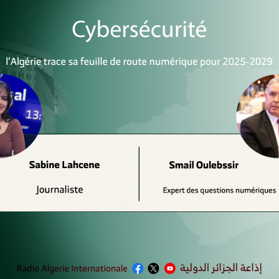 cyber  l’Algérie trace sa feuille de route numérique pour 2025-2029
