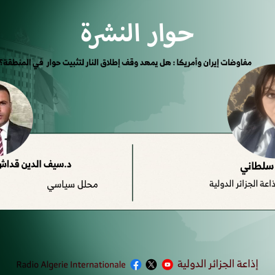 المحلل السياسي سيف الدين قداش.