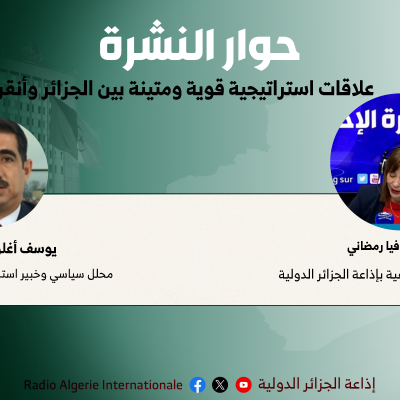 المحلل السياسي والخبير الإستراتيجي يوسف أغلو يثمن قوة العلاقات الإستراتيجية الجزائرية التركية