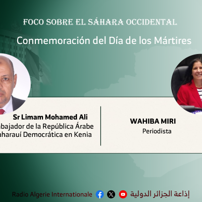 FOCO SOBRE EL SAHARA OCCIDENTAL