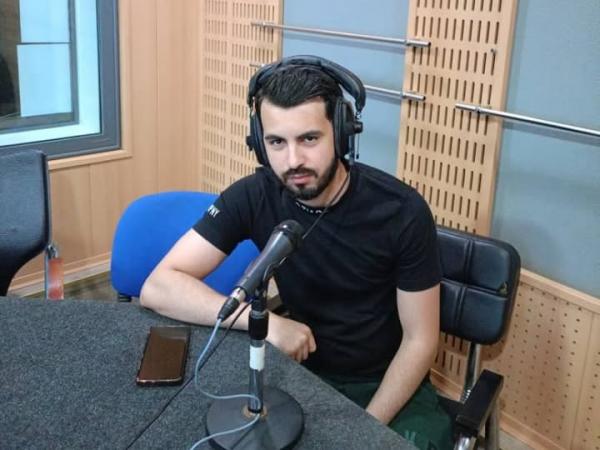 الروائي سامي شعنان