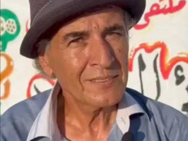 المخرج الفلسطيني سعود مهنا