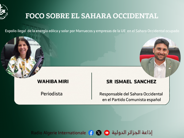FOCO SOBRE EL SAHARA OCCIDENTAL