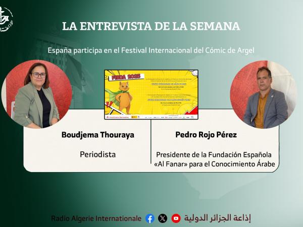 realizada por Thouraya Boudjema