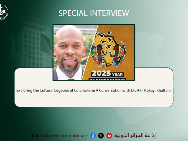 Exploring the Cultural Legacies of Colonialism: A Conversation with Dr. Akil Kokayi Khalfani