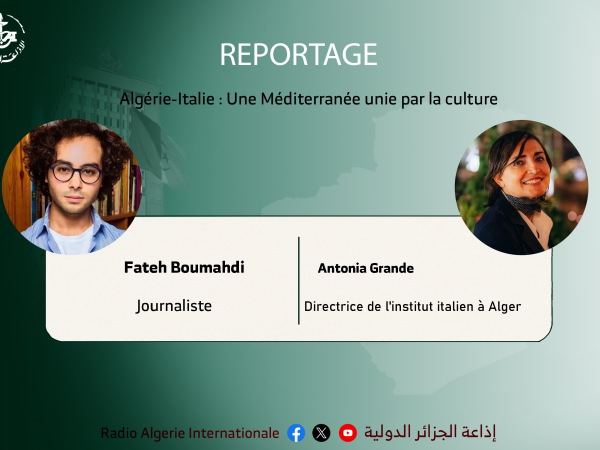 Directrice de l'institut italien à Alger