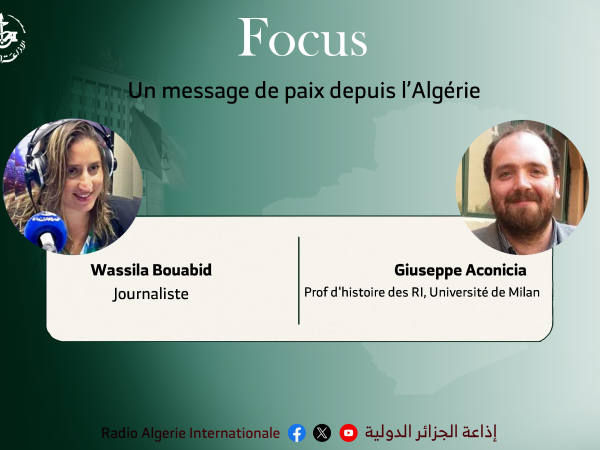 le professeur d'Histoire des Relations internationales à l'université de Milan Giuseppe Aconicia