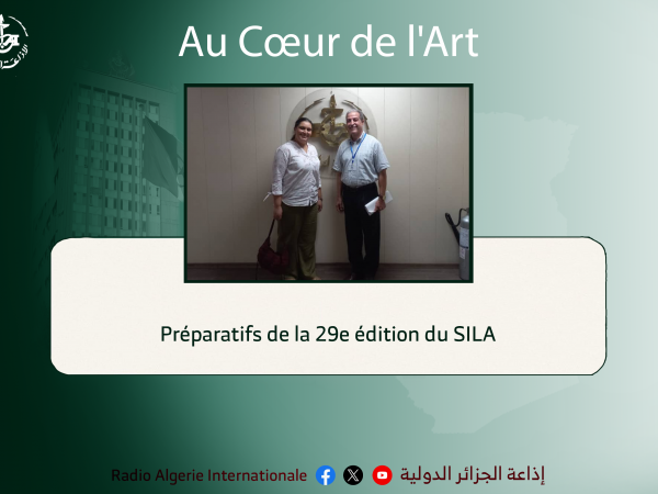 AU COEUR DE LART:  Préparatifs de la 29e édition du SILA 