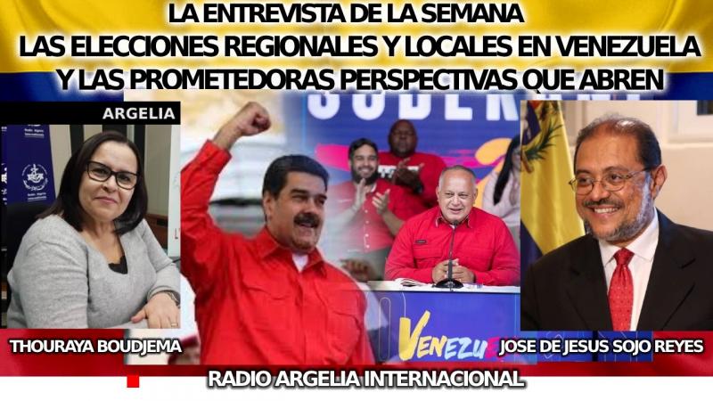 las elecciones regionales y municipales, recién organizadas en Venezuela.