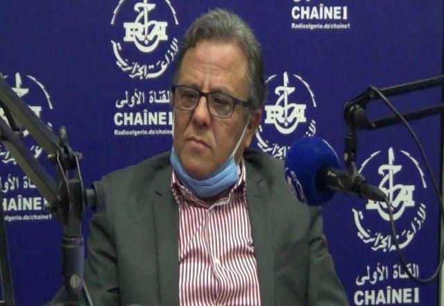 عضو اللجنة العلمية لمتابعة ورصد فيروس كورونا البروفيسور رياض مهياوي