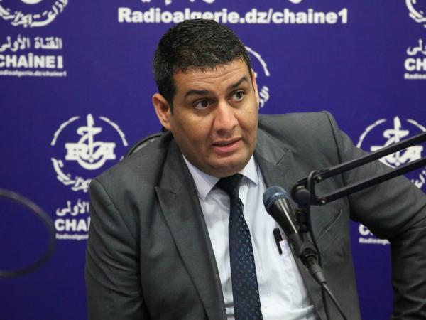 المدير العام للديوان الوطني لتطوير التكوين المتواصل و ترقيته سليمان جودي 