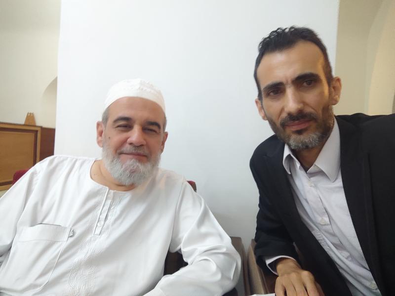 الشيخ أحمد تميم مفتي أوكرانيا الأخبار