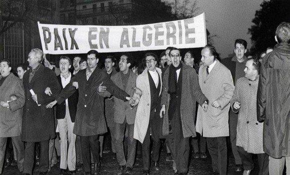مظاهرات 17 أكتوبر 1961 ربورتاج