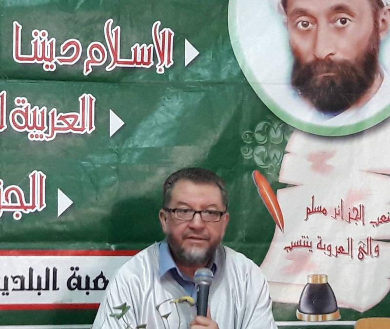 د.عبد العزيز شلي حول الاجتماع و الجماعة عند بن باديس ضيف النسمات