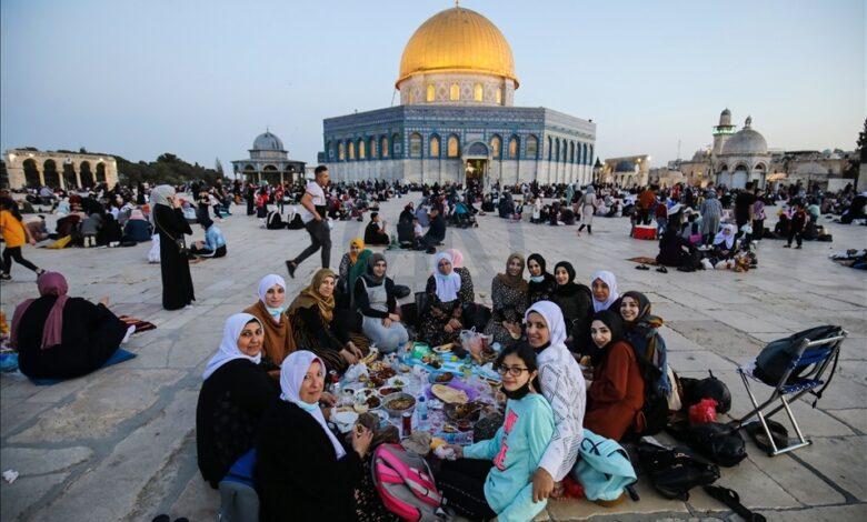 رمضان في فلسطين