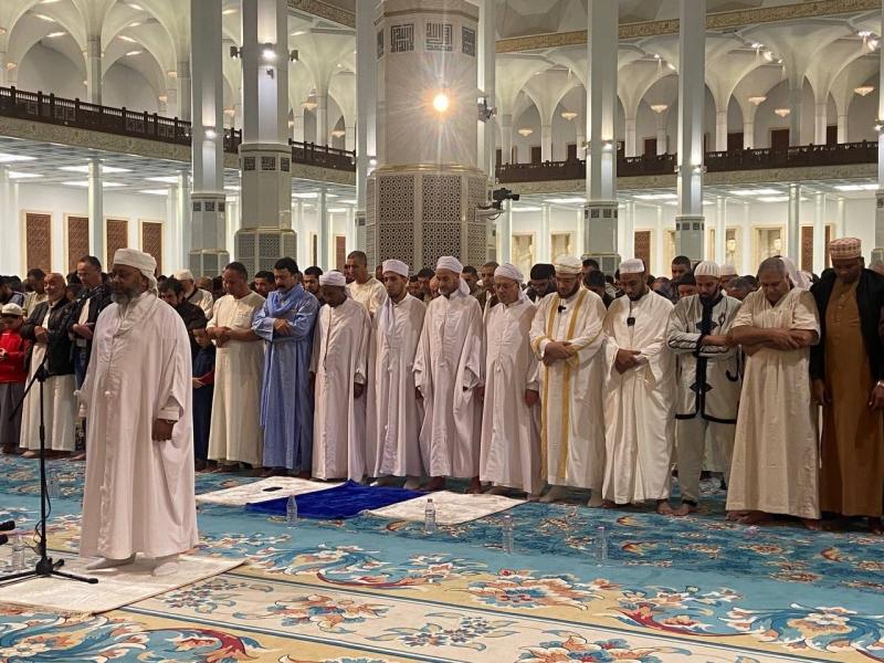 صلاة التراويح...مضاعفة للأجر و مغفرة للذنوب الأخبار