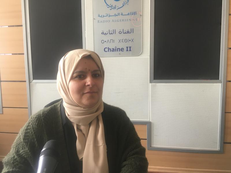 Mme Boukabes Hamida sous Directrice au ministère de la formation professionnelle 