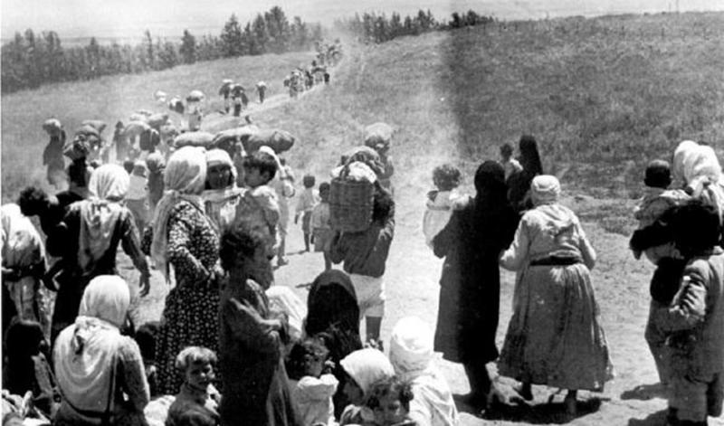 النكبة الفلسطينية ربورتاج
